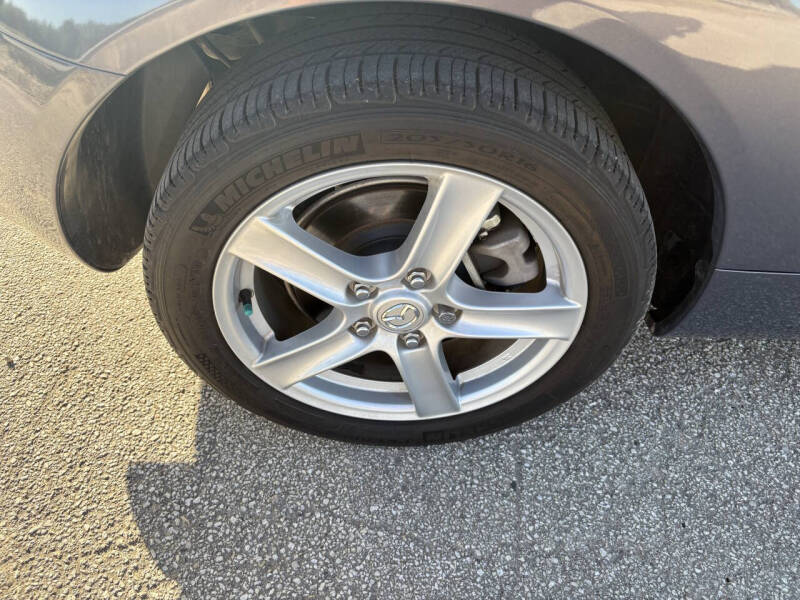 2007 Mazda MX-5 Miata Sport
