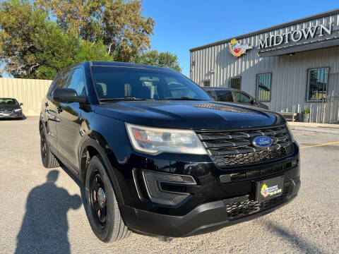 2016 Ford Explorer for sale at Midtown Motor Company in San Antonio TX