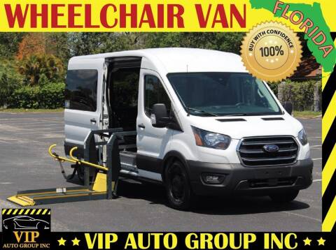 2020 Ford Transit Passenger for sale at VIP Auto Group in Clearwater FL