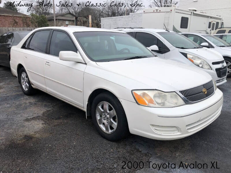 2000 Toyota Avalon for sale at MIDWAY AUTO SALES & CLASSIC CARS INC in Fort Smith AR