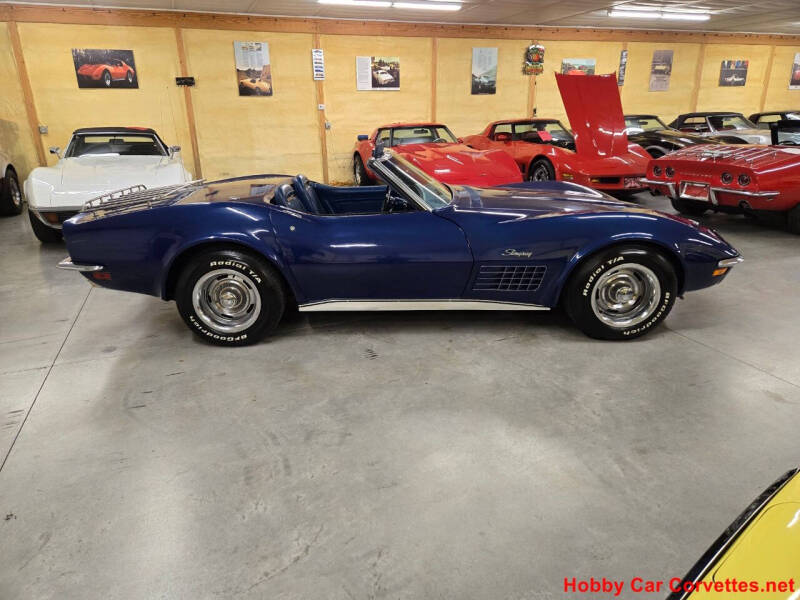 1972 Chevrolet Corvette