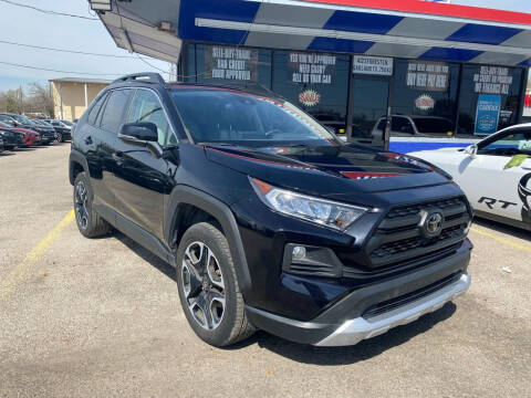 2021 Toyota RAV4 for sale at Cow Boys Auto Sales LLC in Garland TX