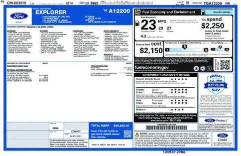 2026 Ford Explorer ST-Line