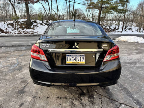 2020 Mitsubishi Mirage G4 LE