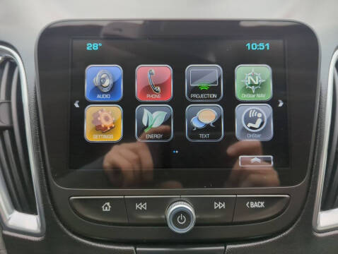 2018 Chevrolet Malibu Hybrid