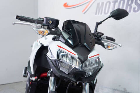 2022 Kawasaki Z650 ABS