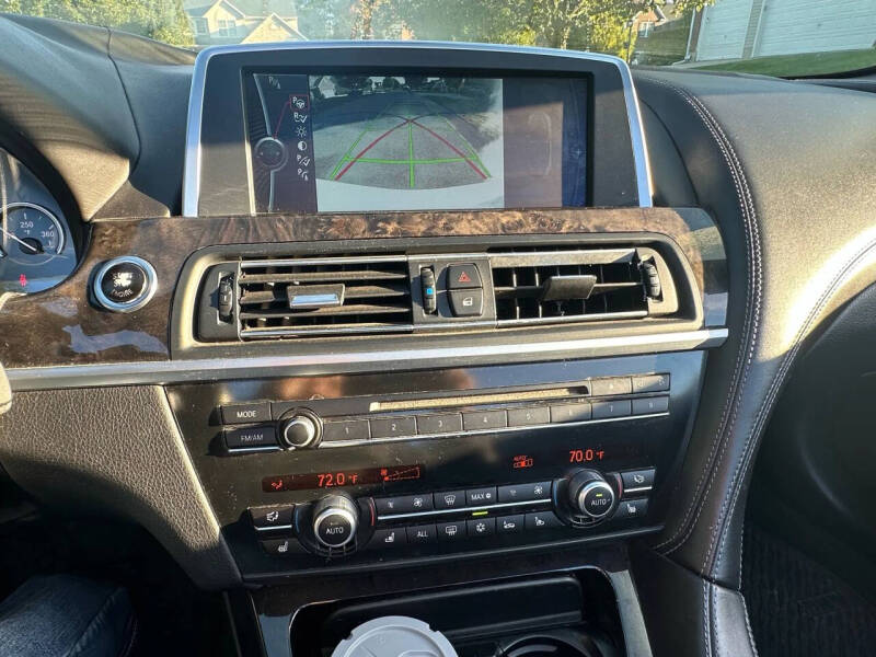 2012 BMW 6 Series 650i