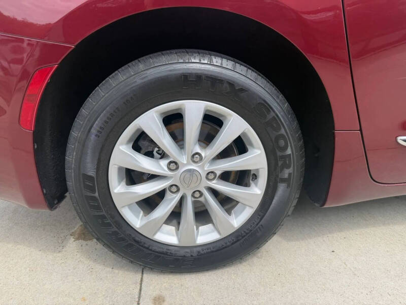 2018 Chrysler Pacifica Touring L