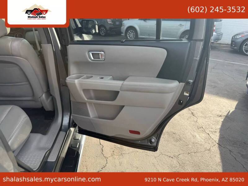 2012 Honda Pilot Touring