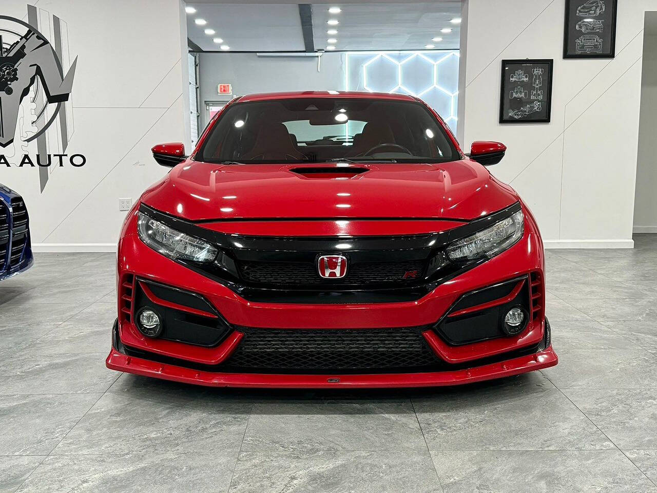 2021 Honda Civic for sale at Alpha Auto Long Island in Westbury, NY