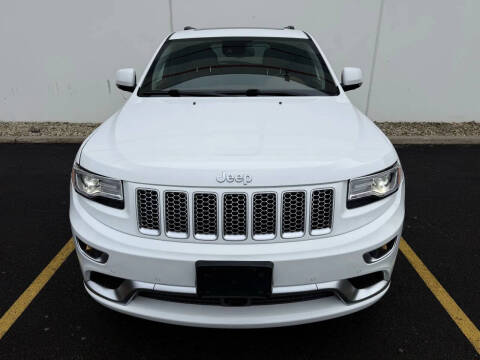 2016 Jeep Grand Cherokee Summit