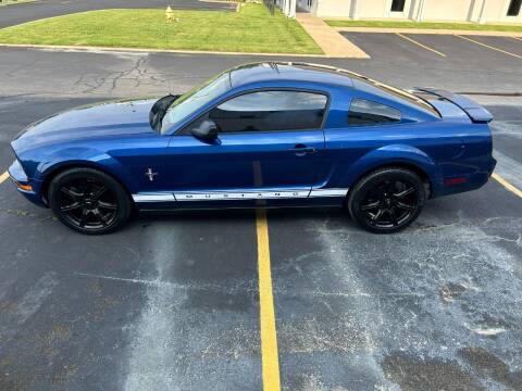 2008 Ford Mustang for sale at Finish Line Motors in Tulsa OK