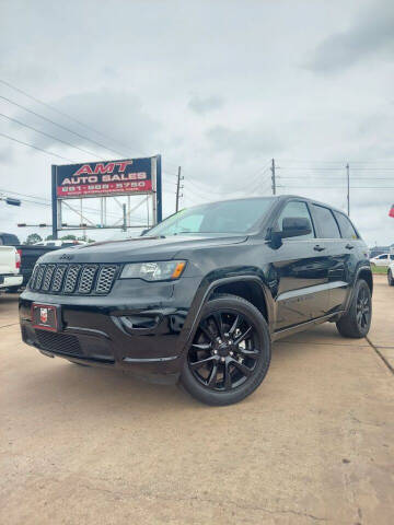 2021 Jeep Grand Cherokee for sale at AMT AUTO SALES LLC in Houston TX