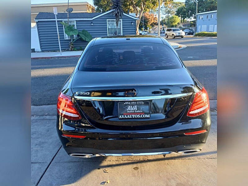 2020 Mercedes-Benz E-Class E 350