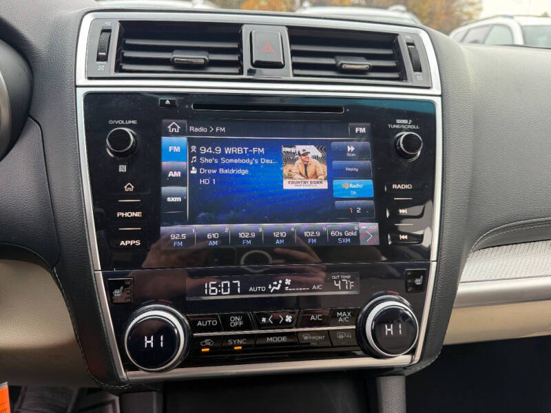 2018 Subaru Outback 2.5i Premium