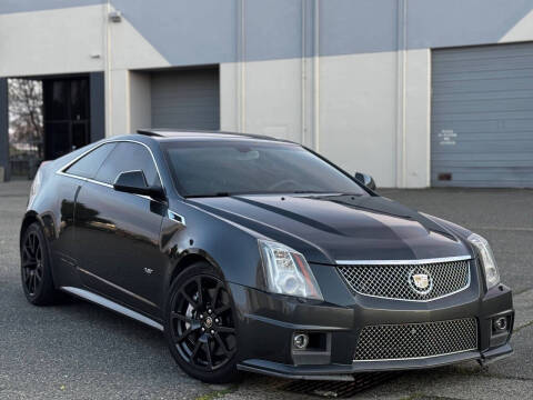 2014 Cadillac CTS-V for sale at Autoaffari LLC in Sacramento CA