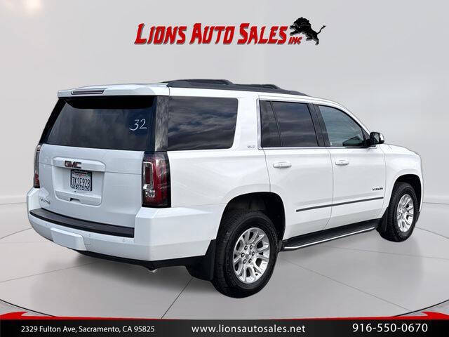 2015 GMC Yukon SLT