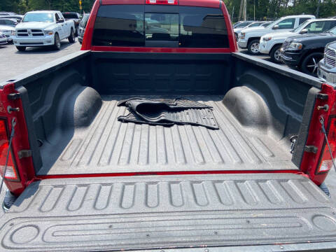 2016 RAM 1500 Big Horn