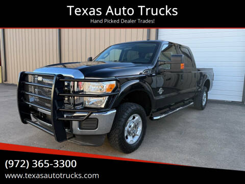 2011 Ford F-250 Super Duty for sale at Texas Auto Trucks in Wylie TX