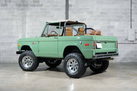 1972 Ford Bronco