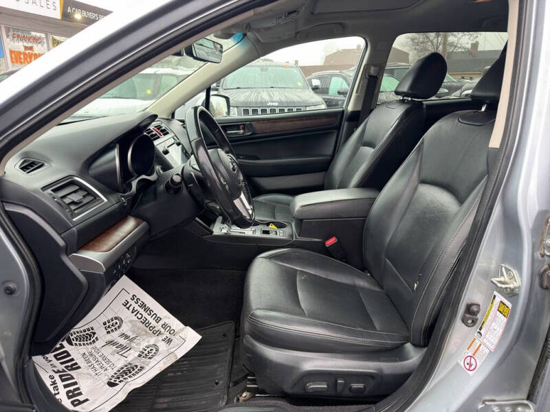 2017 Subaru Outback 3.6R Limited