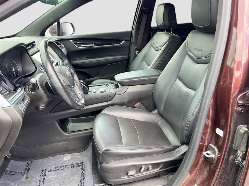 2022 Cadillac XT5 Premium Luxury