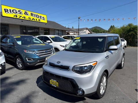 2016 Kia Soul +