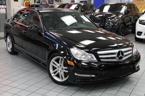 2013 Mercedes-Benz C-Class for sale at Windy City Motors in Chicago IL