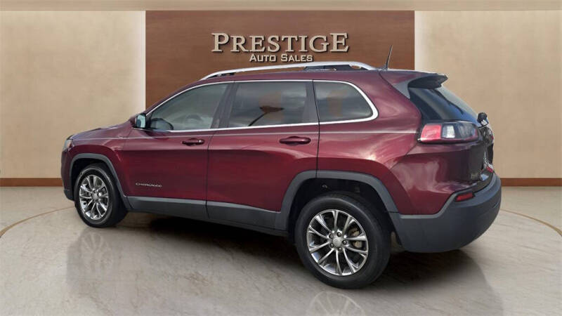 2019 Jeep Cherokee Latitude Plus