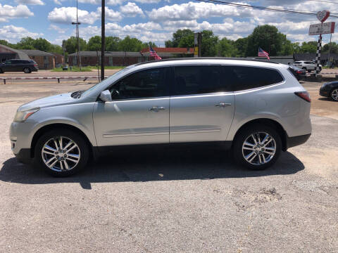 2015 Chevrolet Traverse LTZ