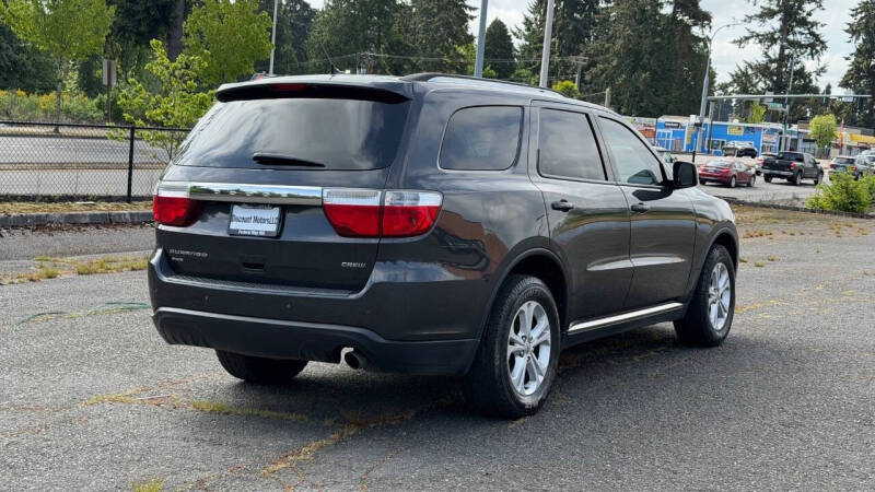 2011 Dodge Durango Crew