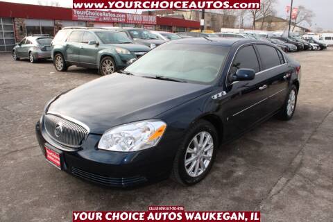 2009 Buick Lucerne for sale at Your Choice Autos - Waukegan in Waukegan IL