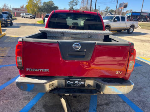2011 Nissan Frontier S