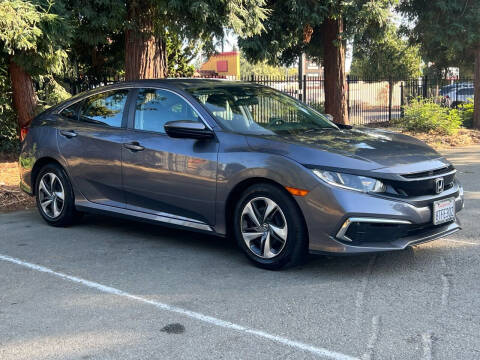 2020 Honda Civic for sale at CARFORNIA SOLUTIONS in Hayward CA