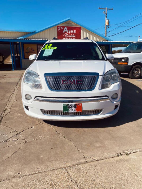 2012 GMC Acadia Denali