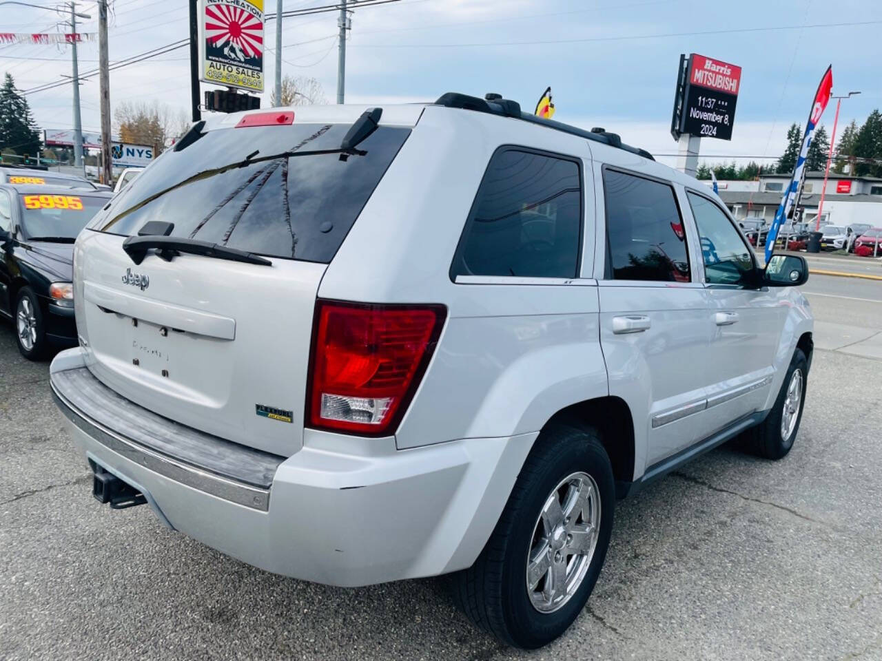 2007 Jeep Grand Cherokee for sale at New Creation Auto Sales in Everett, WA