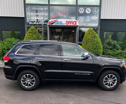 2015 Jeep Grand Cherokee for sale at Advance Auto Center in Rockland MA