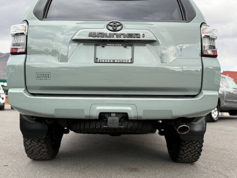 2022 Toyota 4Runner Trail Special Edition