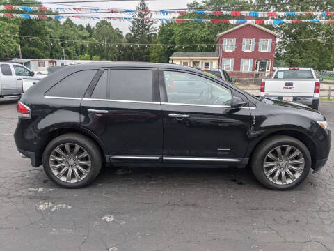 2012 Lincoln MKX