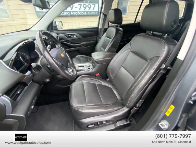 2019 Chevrolet Traverse Premier