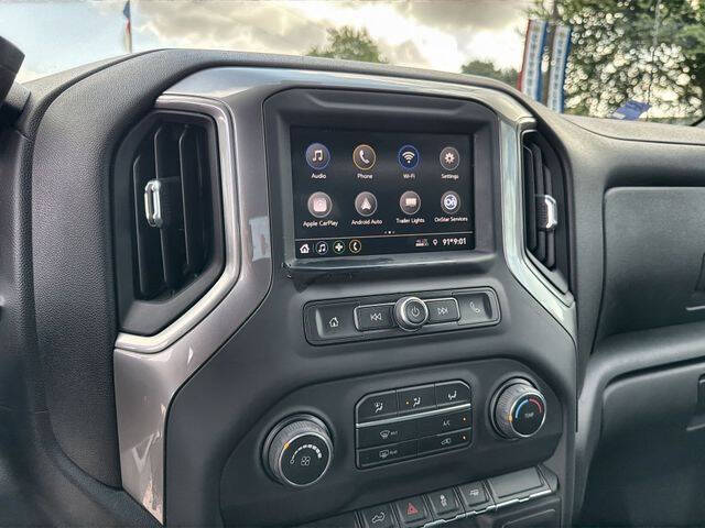 2020 Chevrolet Silverado 1500 Custom