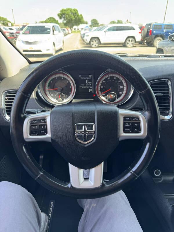 2012 Dodge Durango Citadel