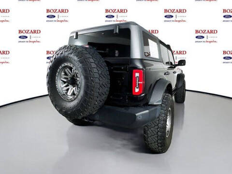 2023 Ford Bronco Wildtrak Advanced