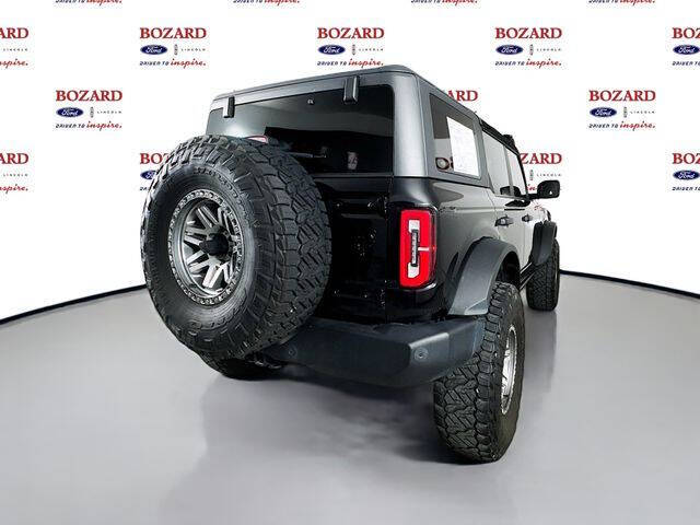 2023 Ford Bronco Wildtrak Advanced