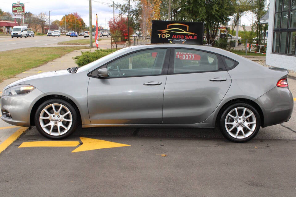 2013 Dodge Dart for sale at Top Auto Sale in Waterford, MI