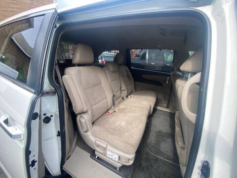 2016 Honda Odyssey SE