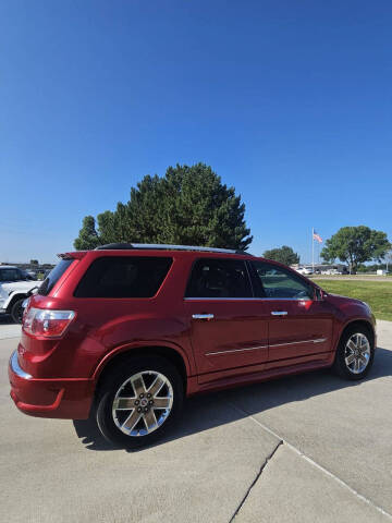 2012 GMC Acadia Denali