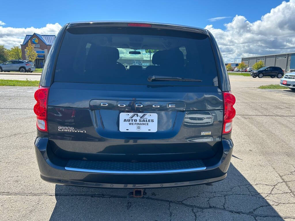 2013 Dodge Grand Caravan for sale at A to Z Auto Sales LLC in Appleton, WI