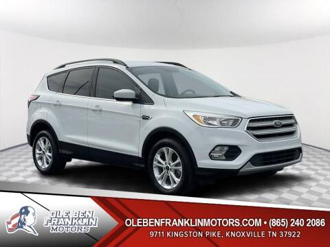 2018 Ford Escape for sale at Ole Ben Franklin Motors KNOXVILLE - Clinton Highway in Knoxville TN