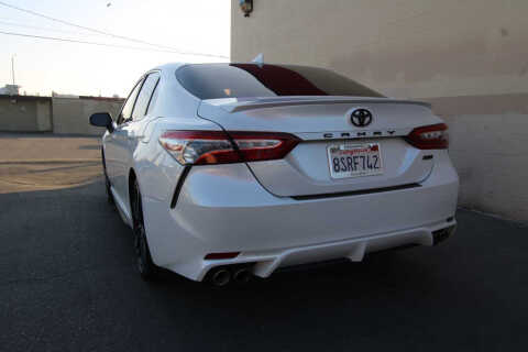 2020 Toyota Camry XSE